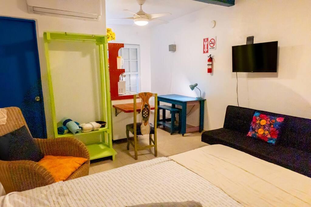 Studio 4 Casiguaya With Garden Access Vieques Exterior foto